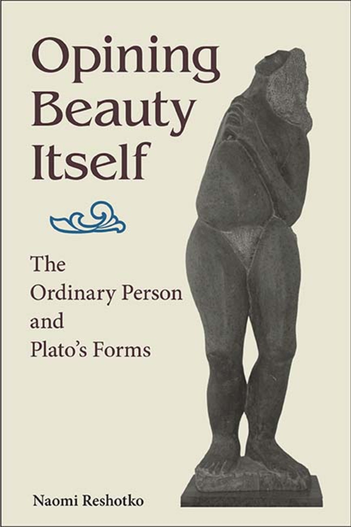 Cover image for Opining Beauty Itself ISBN 9781438490465